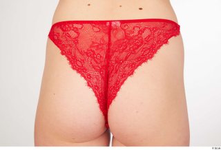 Olivia Sparkle buttock hips lingerie red panties underwear 0003.jpg